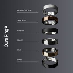 Oura Ring 5 Maat 6 Stealth — thumbnail 3