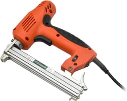 Nail Gun, Nail Gun, Electric Nails Staple Gun Adjustable 1022-yard Shooting Hammer Woodworking Tools Shooting Hammer Tacker Electric Staples Nail Guns 2000W for DIY Z — thumbnail 3