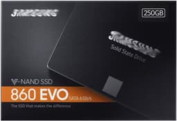 Externe SSD - Opslag Disk - Bestanden Opslaan - Draagbaar Ontwerp - 250 GB - Zwart — thumbnail 4