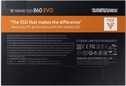 Externe SSD - Opslag Disk - Bestanden Opslaan - Draagbaar Ontwerp - 250 GB - Zwart — thumbnail 2