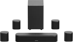 ULTIMEA 7.1 Soundbar met Dolby Atmos, Inclusief 5,25" Subwoofer en 4 Surround Speakers, Home Cinema Systeem voor TV, HDMI eARC, Aura S5T — thumbnail 1