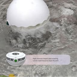 Mini Vaatwasser - Compacte Reiniger - Efficiënt Afwassen - Dubbele Reinigingsmethoden - USB Opladen - Wit — thumbnail 5