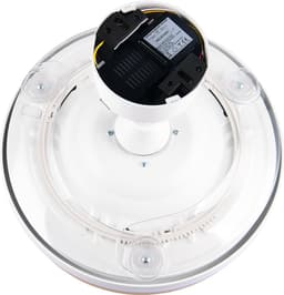 Fantiluxe - Anders - Plafondventilator met verlichting - Wit - Ø106cm - Afstandsbediening - Met lamp - Plafond ventilator - Slaapkamer — thumbnail 4