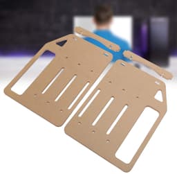Dailygoods - Transparante Acryl Harde Schijf Beugel voor 3,5 Inch Harde Schijven — thumbnail 3
