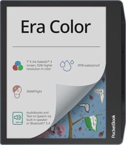 PocketBook Era Color e-reader – 7 inch – 32 GB – waterdicht + Charge Cover Blue Wave – voordeelbundel — thumbnail 5