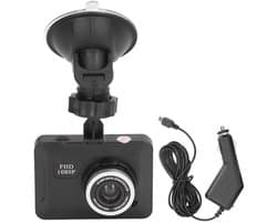 Dailygoods - Dailygoody - Dashcam - 1080P Full HD - Eenvoudige installatie - Bewegingsdetectie - Auto Recorder - Ideaal voor elke auto