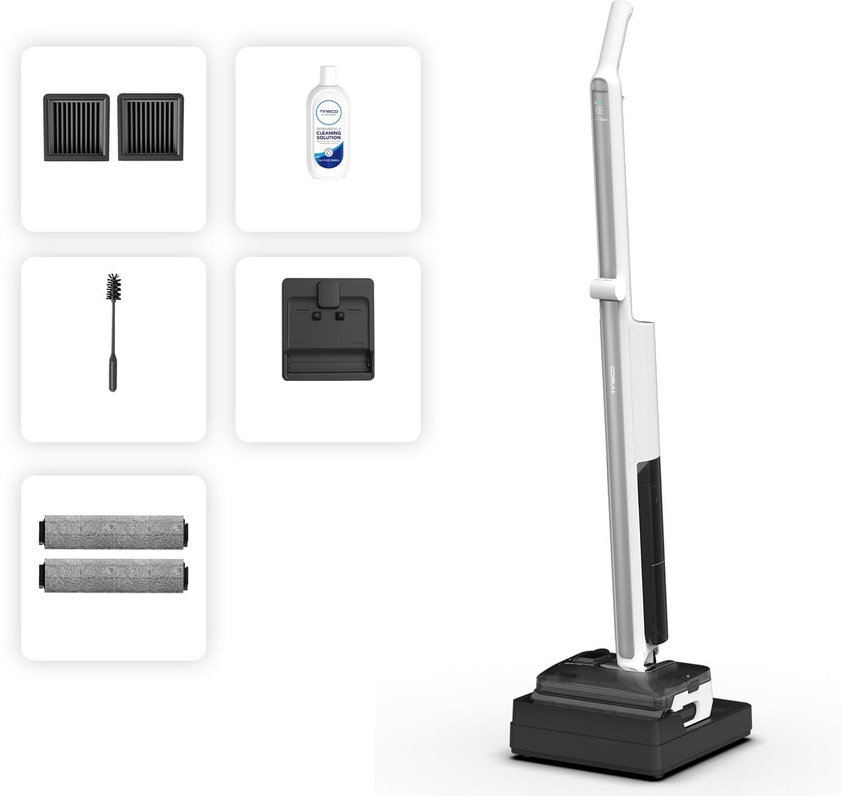 Tineco FLOOR ONE i7 Fold Premium tapijt- en vloerreiniger — afbeelding 1