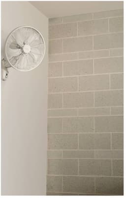 Lucci AIR Glide DC WV Wandventilator 36 W Wit — thumbnail 2