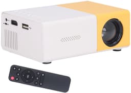 Dailygoods - Dailygoody - 1080P Mini LED Videoprojector - Compacte projector - Ideaal voor thuisbioscoop - 24-60 Inch - Geschikt voor smartphone, DVD en lapto — thumbnail 3