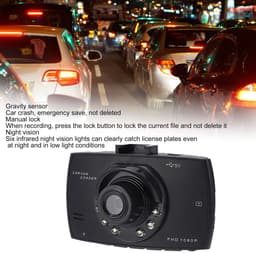 Allecto - Dash Cam - 1080P FHD - 170 graden kijkhoek - 2.4 inch scherm - Nachtzicht - Beweging detectie - Hoogwaardige videokwaliteit - Geschikt vo.. — thumbnail 3