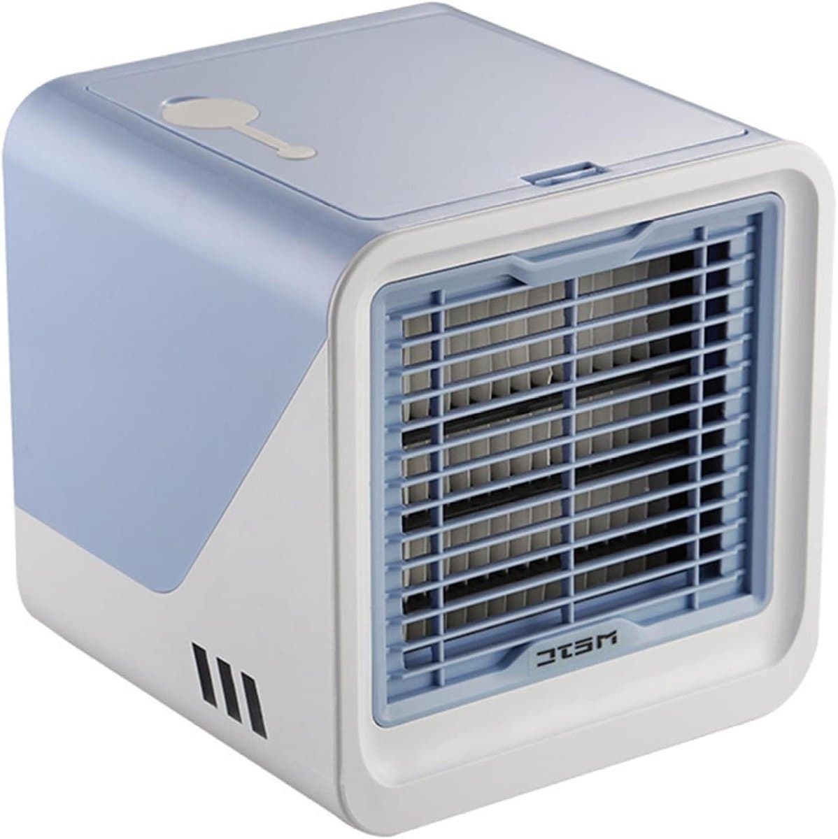 Luchtkoeler Ventilator - Persoonlijke Koeler - Persoonlijke Koeling - Drie-in-één Functie - 500 ml Tank - Hemelsblauw — afbeelding 1