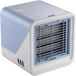 Luchtkoeler Ventilator - Persoonlijke Koeler - Persoonlijke Koeling - Drie-in-één Functie - 500 ml Tank - Hemelsblauw — thumbnail 1