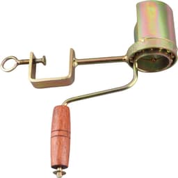 Maïs Ontsteelmachine - Maïs Schillen - Maïs Bereiden - Hand Crank Bediening - 480g - Zilver — thumbnail 2