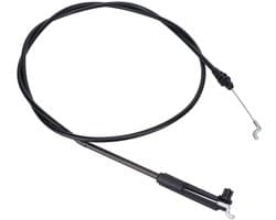 JHUBERS- Motorbedieningskabel Vervanging voor Toro Grasmaaier - Remkabel - PVC/Nylon/Staaldraad - Lengte 147 cm - Uittrekbare lengte 80 mm - Artikelnummer 104-8676