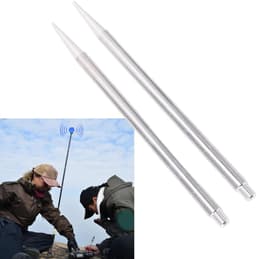 BRENZOOS- Antenne Aarde Lichtgewicht - Antenne Korte Golf - Antenne Signaalversterker - Antenne Voor Amateurradio - Antenne Buiten - 240 mm Lengte — thumbnail 3