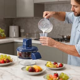 Fruit Schil Machine - Automatische Peeler - Snel Groente Pellen - Draadloos en Draagbaar - Grote Capaciteit - Wit — thumbnail 5
