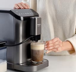 Taurus Accento Latte - Volautomatische Koffiemachine - 20 Bar Druk - Geïntegreerd Melksysteem - Thermoblock Technologie — thumbnail 5