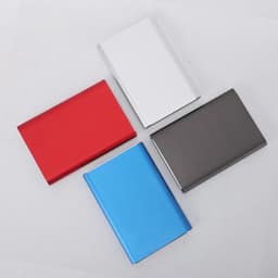 Externe Harde Schijf - Mobiele Opslag - Bestanden Opslaan - Hoge Snelheid USB 3.0 - 1 TB Capaciteit - Rood — thumbnail 4