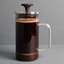 La Cafetière Glazen Cafetière 3 Kops - 350 ml - French Press van Borosilicaatglas met RVS Deksel - Koffiemaker voor 1 à 2 Personen - Vaatwasserbestendig — thumbnail 5