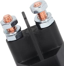 Dailygoods- Startrelais Aluminium - Starter Solenoid - 12V - Geschikt voor MTD - Vervangt OEM 725 04439B - Duurzaam en betrouwbaar - Startsolenoïde — thumbnail 2