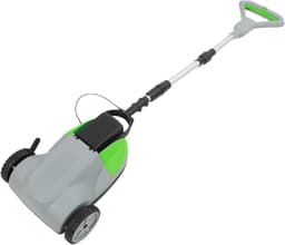 Draadloze Grasmaaier - Elektrische Graskantensnijder - Gazon Onderhoud - Borstelloze Motor - 6500 Tpm - Zwart — thumbnail 3