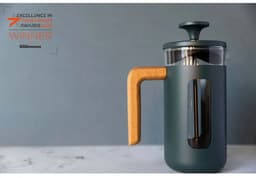 La Cafetière Cafetiere Pisa RVS / Groen - 350 ml / 2 kops — thumbnail 3