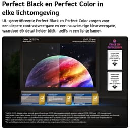 LG Evo AI 83C67LA - Ultra HD 4K - OLED-tv - 83 inch - 2026 — thumbnail 3
