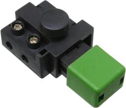 Grasmaaier Schakelaar - Aan/Uit Knop - Grasmaaier Reparatie - Compatibel Vervangingsonderdeel - 5x3x3 cm - Grijs Groen — thumbnail 1