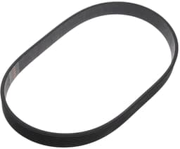 Dailygoods- Distributieriem 490mm - Aandrijfriem - Rubber - Sluitlus - 16mm Breedte - Compatibel met QUALCAST Maaiers — thumbnail 1