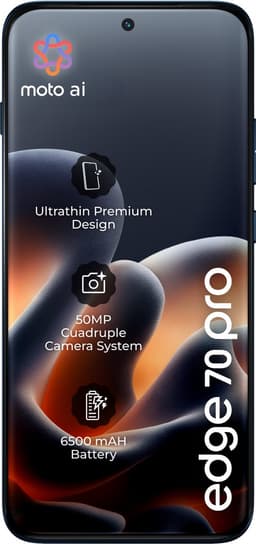 Motorola Edge 70 Pro 256GB Blauw 5G — thumbnail 2