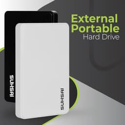Externe Harde Schijf - Opslag- en Back-upschijf - Gegevens Overzetten - Slimme Compatibiliteit - 500 GB - Wit — thumbnail 5