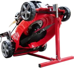 Grasmaaier Lift - Maaiers Ondersteuning - Onderhoud Uitvoeren - Inklapbaar Ontwerp - 18 kg Capaciteit - Zwart — thumbnail 1