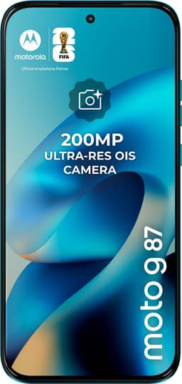 motorola moto g87 - 8/256GB - PANTONE Blue Atoll — thumbnail 2