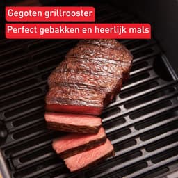 Heteluchtfriteuse Grill - Airfryer Keukenapparaat - Gezond Koken - 2-in-1 Technologie - 4.2 Liter - Wit — thumbnail 3