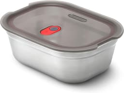 Multifunctionele Roestvrijstalen Lunchbox Magnetronbestendig 1200 ml — thumbnail 1