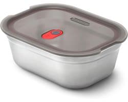Multifunctionele Roestvrijstalen Lunchbox Magnetronbestendig 1200 ml