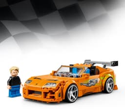 LEGO Speed Champions - The Fast and The Furious Toyota Supra MK4 Constructiespeelgoed — thumbnail 4