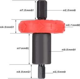 Elektrische Motor Adapter voor Grasmaaier Starter - Startboor voor Grasmaaiers en Draagbare Apparaten, Reserveonderdelen voor Tuingereedschap — thumbnail 2