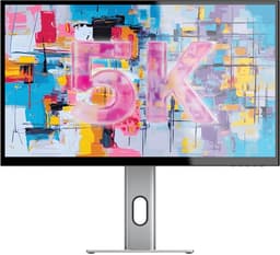 Alogic Clarity 27 Monitor met 65W PD (5K) – Resolutie tot 5120x2880 – Compatibel met HDR400 – USB-C 3.0 Connectiviteit - Grijs — thumbnail 1