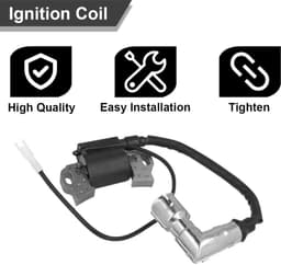 Dailygoods- Ontsteking Coil - Vervangingsonderdeel voor MTD/Troy-Bilt - Geschikt voor Craftsman/Huskee - Part Number 751/12220 - Schokbestendig - Voor 420cc Motor - Ontstekingsspoel — thumbnail 4