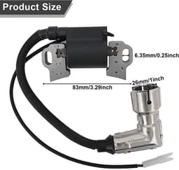 Dailygoods- Ontsteking Coil - Vervangingsonderdeel voor MTD/Troy-Bilt - Geschikt voor Craftsman/Huskee - Part Number 751/12220 - Schokbestendig - Voor 420cc Motor - Ontstekingsspoel — thumbnail 2
