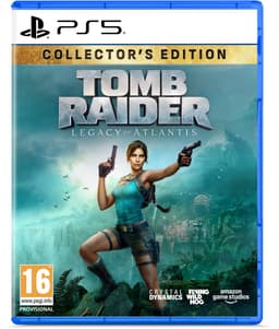 Tomb Raider: Legacy of Atlantis - Collector's Edition - PS5 — thumbnail 2