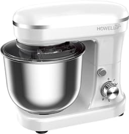 Kneading Machine - Keukenmachine Mixer - Zelf Bakken Thuis - Krachtige 1200 Watt Motor - 5 Liter Kom - Zwart — thumbnail 3