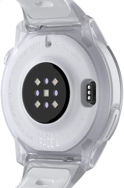COROS Sporthorloge Pace 4 Silicone White Cloud 43mm — thumbnail 4