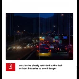 Auto Dash Cam Recorder - Autocamera HD - Voertuigbeveiliging - 24 Uur Parkeerbewaking - 16 x 12 x 5 cm — thumbnail 3