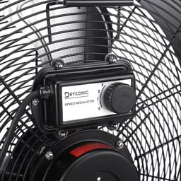 Dryconic 500mm. Professionele Ventilator met Beugel 360 Graden Draaibaar met 3 Snelheden en Ophangsysteem Voor Wandmontage — thumbnail 3