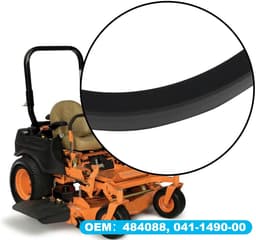 Dailygoods- V-riem 5/8''x152'' - Compatibel met Scag/Husqvarna - Duurzaam materiaal - Slijtvast - Stabiliteit - Verbeterde werking - Grasmaaierriem — thumbnail 3