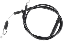 Dailygoods- Koppelingskabel 1570mm - Compatibel met ATCO Quattro 19S/19SE - Soepele bediening - Betrouwbare materialen - Onderdeelnummer 381030104/0 - Grasmaaierkabel — thumbnail 1