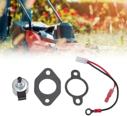 Dailygoods- Carburateur Brandstof Solenoid Kit - Carburateur Accessoires - Aluminium - Voor Stx38/Lx255 - 66g - Vervanging - Brandstofsolenoïde — thumbnail 3