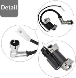 Dailygoods- Ontsteking Coil - Vervangingsonderdeel voor MTD/Troy-Bilt - Geschikt voor Craftsman/Huskee - Part Number 751/12220 - Schokbestendig - Voor 420cc Motor - Ontstekingsspoel — thumbnail 5